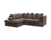 Seal Jumbo Cord 4 seater left Sofa