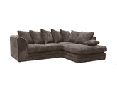 Seal Jumbo Cord 4 seater Right Sofa
