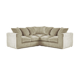 Mink Jumbo Cord 5 seater Sofa