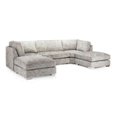 Bishop U Shape Sofa High Back Truffle - Envogue Furniture