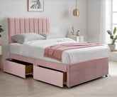 DIVAN BED PANEL LINE HEADBOARD