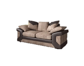 Brown jumbo Cord 2 seater
