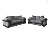 Dark gry jumbo Cord 2+3 seater