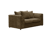 Beige Jumbo Cord 2 seater Sofa