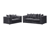 Mink Jumbo Cord 2+3 seater Sofa