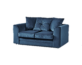 Sky Plush Velvet 2 Sofa