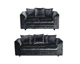 Dylan Crushed Velvet 3+2 seater Sofa