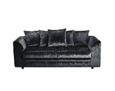 Dylan Crushed Velvet 3 seater Sofa