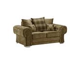 Brown VERONA Sofa 2 SEATER SOFA