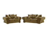Brown VERONA Sofa 2+3 SEATER SOFA