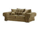 Brown VERONA Sofa 3 SEATER SOFA