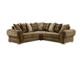 Brown VERONA Sofa 5 SEATER SOFA
