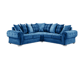 Sky blue VERONA Sofa 5 SEATER SOFA