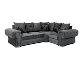 Steel VERONA Sofa 5 SEATER SOFA