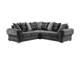 Dark gry VERONA Sofa 5 SEATER SOFA