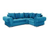 Turquois VERONA Sofa 5 SEATER SOFA
