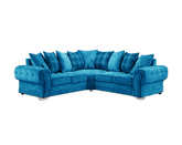 Blue VERONA Sofa 5 SEATER SOFA