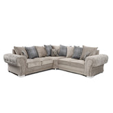 Verona Scatter Back Corner Sofa Mink