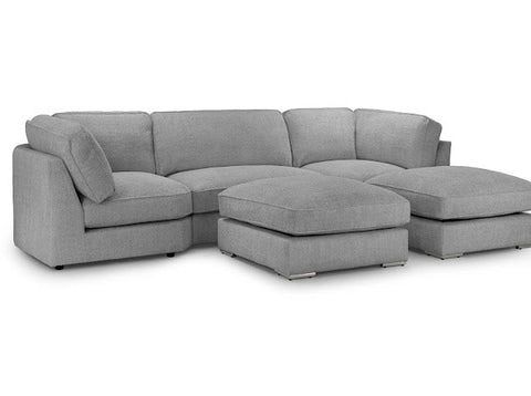 INGA U SHAPE CORNER FULLBACK SOFA