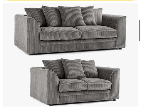 DYLAN JUMBO CORD 3+2 SEATER SOFA