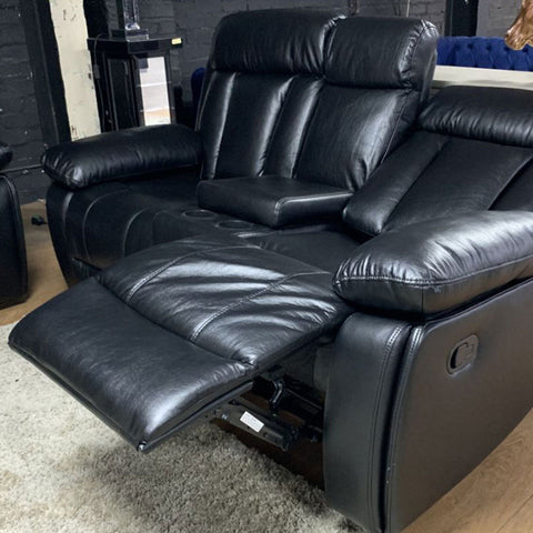 Vancouver Leather Recliner Sofa 3+2 Seater