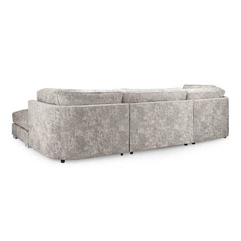 Bishop U Shape Sofa High Back Truffle