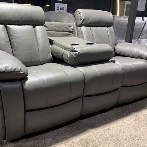 Vancouver Leather Recliner Sofa 3+2 Seater