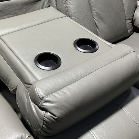 Vancouver Leather Recliner Sofa 3+2 Seater