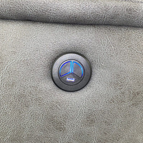 Nova Electric Recliner Leather Corner Sofa