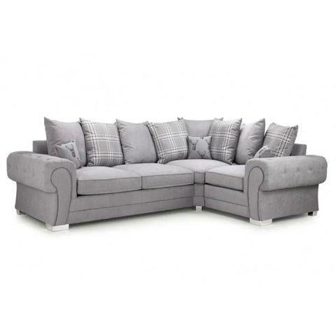 Verona 4 Seater Corner Sofa Bed LEFT/RIGHT Hand Side