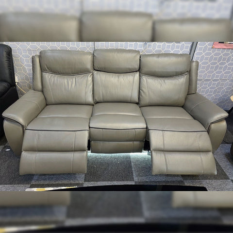 Parada Leather Electric Recliner Sofa 3+2 Seater Cooling-Cup Holders /Bluetooth/USB/C-Type/Led