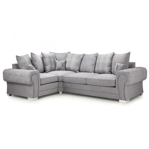 Verona 4 Seater Corner Sofa Bed LEFT/RIGHT Hand Side