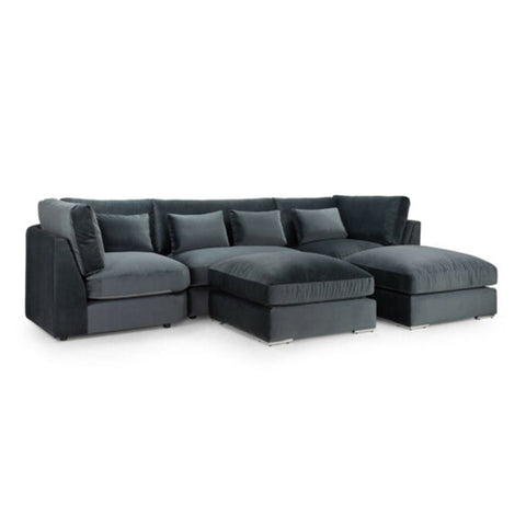 Balgravia U Shape Sofa High Back