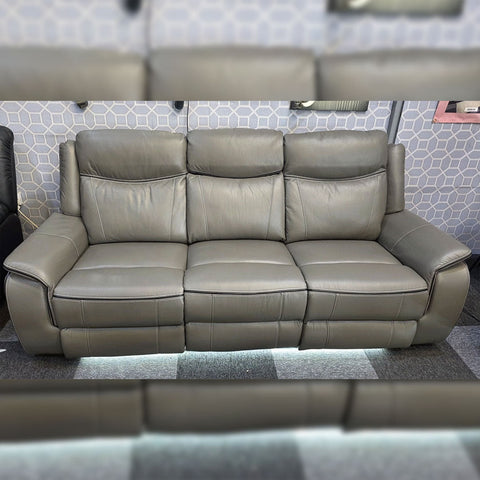 Parada Leather Electric Recliner Sofa 3+2 Seater Cooling-Cup Holders /Bluetooth/USB/C-Type/Led