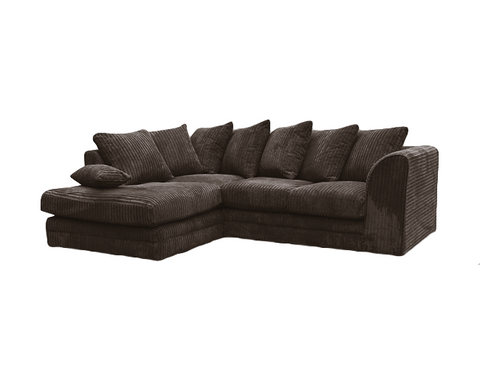 Seal Jumbo Cord 4 seater left Sofa