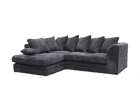 Dylan Jumbo Cord 4 seater left Sofa