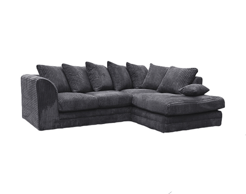 Dylan Jumbo Cord 4 seater Right Sofa