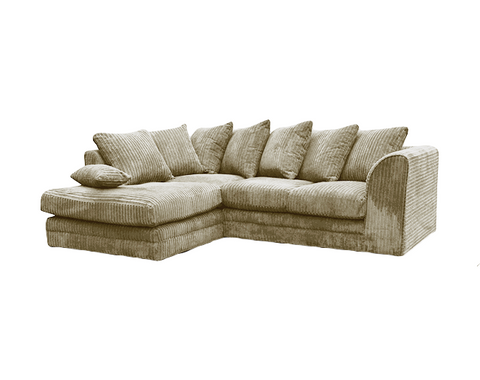 Seal Jumbo Cord 4 seater left Sofa
