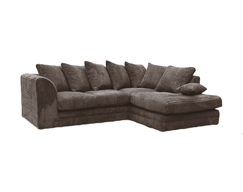 Seal Jumbo Cord 4 seater Right Sofa