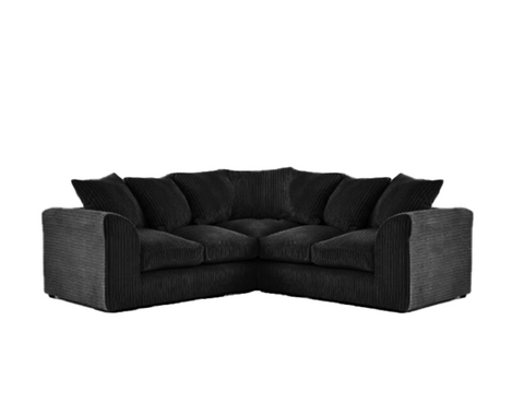 Mink Jumbo Cord 5 seater Sofa