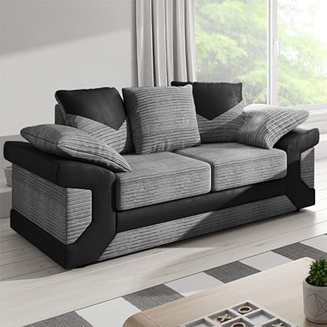 DINO JUMBO CORD 2 SEATER SOFA