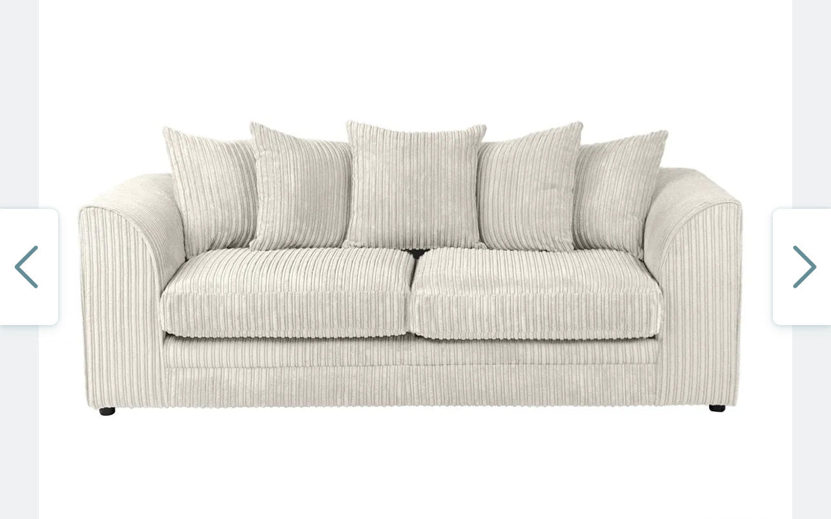 DYLAN JUMBO CORD 3+2 SEATER SOFA