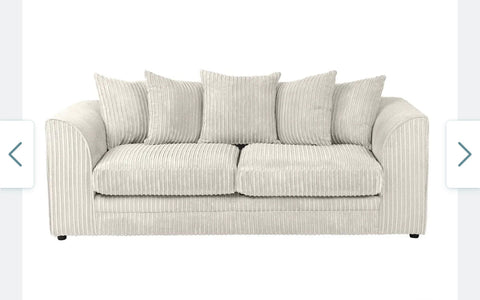 DYLAN JUMBO CORD 3+2 SEATER SOFA