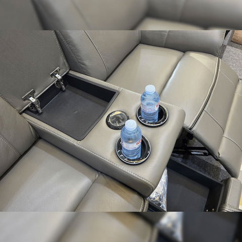 Parada Leather Electric Recliner Sofa 3+2 Seater Cooling-Cup Holders /Bluetooth/USB/C-Type/Led