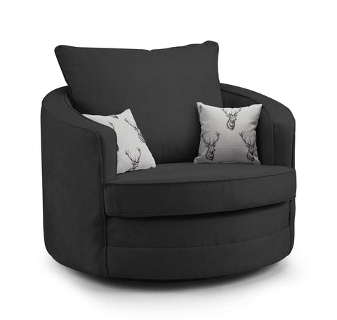 VERONA SOFA - BLACK