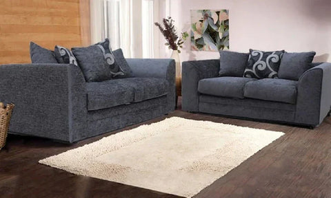 DYLAN CHENILLE 3+2 SEATER SOFA