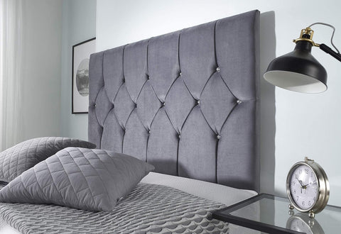 DIVAN  BED CHESTERFIELD  HEADBOARD