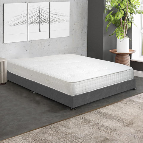 DIVAN  BED PANEL LINE HEADBOARD