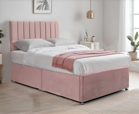 DIVAN  BED PANEL LINE HEADBOARD