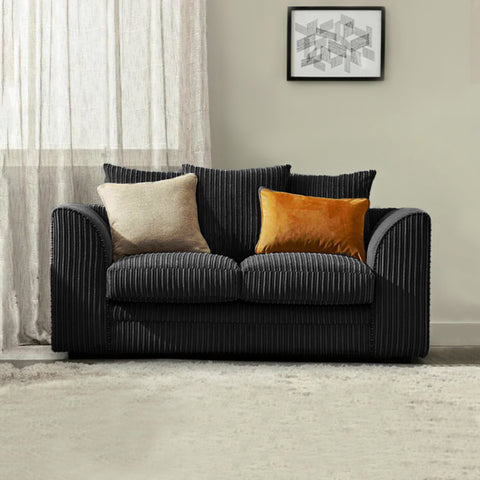 BYRON JUMBO 2 SEATER SOFA